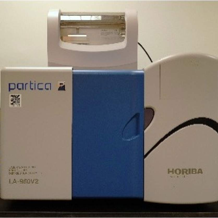 Horiba Partica LA-960V2 Laser Diffraction Particle Size Analyzer